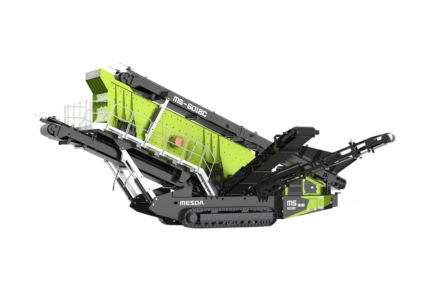 Track-mounted Mobile Crushing and Screening Plant