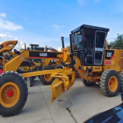 Caterpillar 140H motor grader